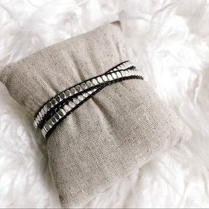 Stella & Dot Nugget Wrap Bracelet